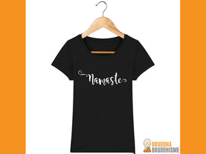 T-Shirt Femme "Namaste"