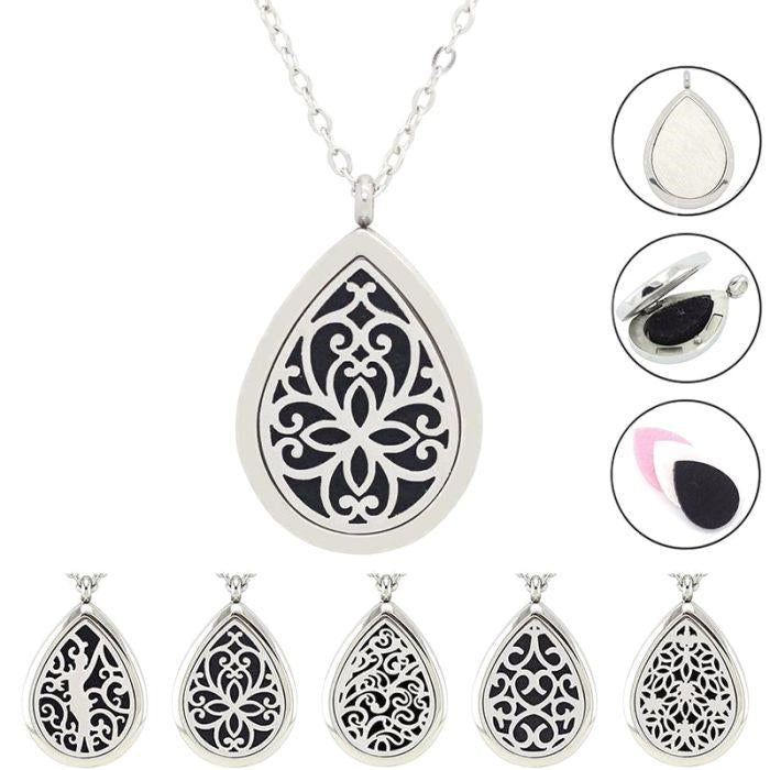 Pendentif "Boho" Diffuseur d'Huile Essentielle - 5 modèles disponibles