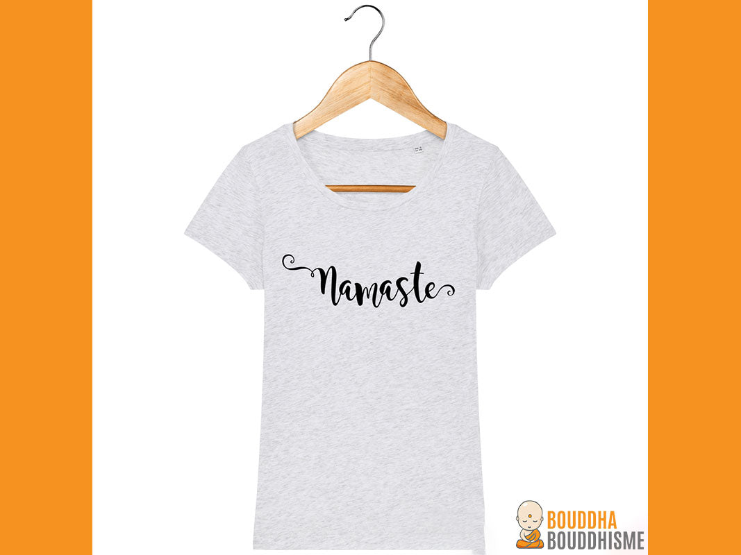 T-Shirt Femme "Namaste"