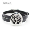 Bracelet "Nature" Diffuseur d'Huile Essentielle - 5 modèles disponibles