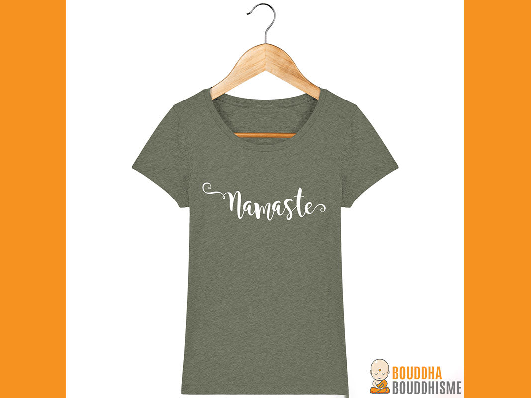 T-Shirt Femme "Namaste"