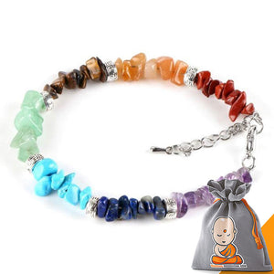 Bracelet Baroque "7 Chakras"