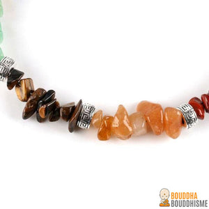 Bracelet Baroque "7 Chakras"