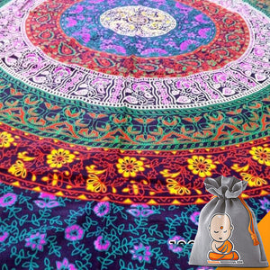 Toile Mandala Tibétaine