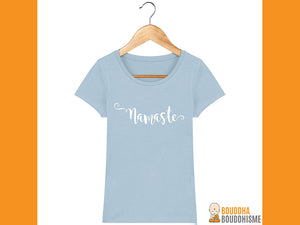 T-Shirt Femme "Namaste"