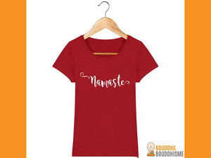 T-Shirt Femme "Namaste"