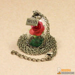 Collier "Rose Eternelle" - 6 couleurs disponibles