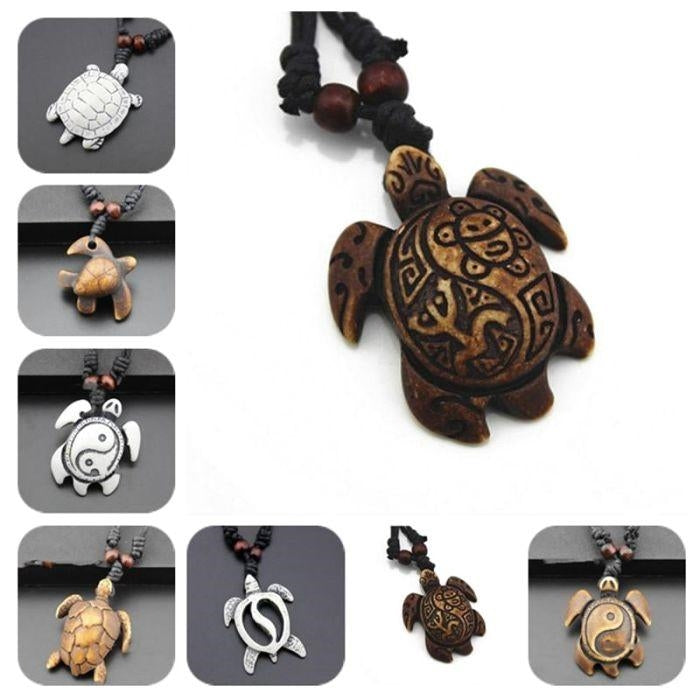 Collier "Divine Tortue"