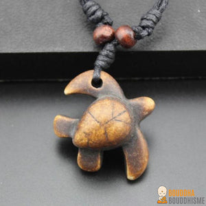 Collier "Divine Tortue"