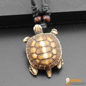 Collier "Divine Tortue"