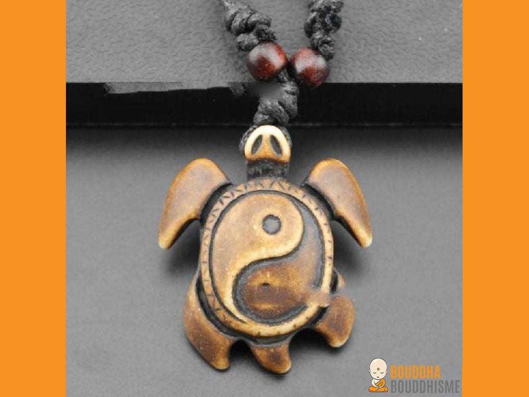 Collier "Divine Tortue"