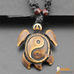 Collier "Divine Tortue"