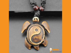 Collier "Divine Tortue"