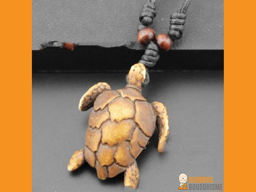 Collier "Divine Tortue"