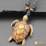 Collier "Divine Tortue"