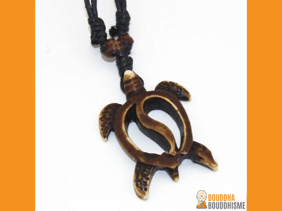 Collier "Divine Tortue"