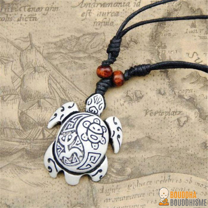 Collier "Divine Tortue"