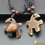 Collier "Divine Tortue"