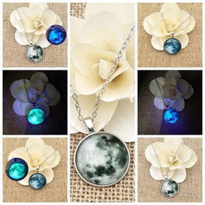 Collier "Pleine Lune" - 2 couleurs disponibles