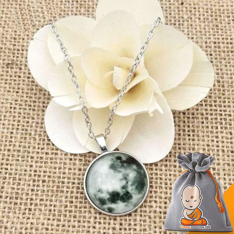 Collier "Pleine Lune" - 2 couleurs disponibles