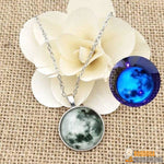 Collier "Pleine Lune" - 2 couleurs disponibles