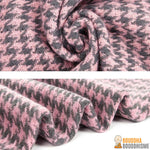 Echarpe Douceur motif Pied-de-poule - 6 couleurs disponibles
