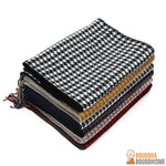 Echarpe Douceur motif Pied-de-poule - 6 couleurs disponibles