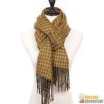 Echarpe Douceur motif Pied-de-poule - 6 couleurs disponibles