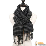 Echarpe Douceur motif Pied-de-poule - 6 couleurs disponibles