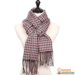 Echarpe Douceur motif Pied-de-poule - 6 couleurs disponibles