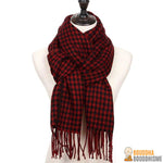 Echarpe Douceur motif Pied-de-poule - 6 couleurs disponibles