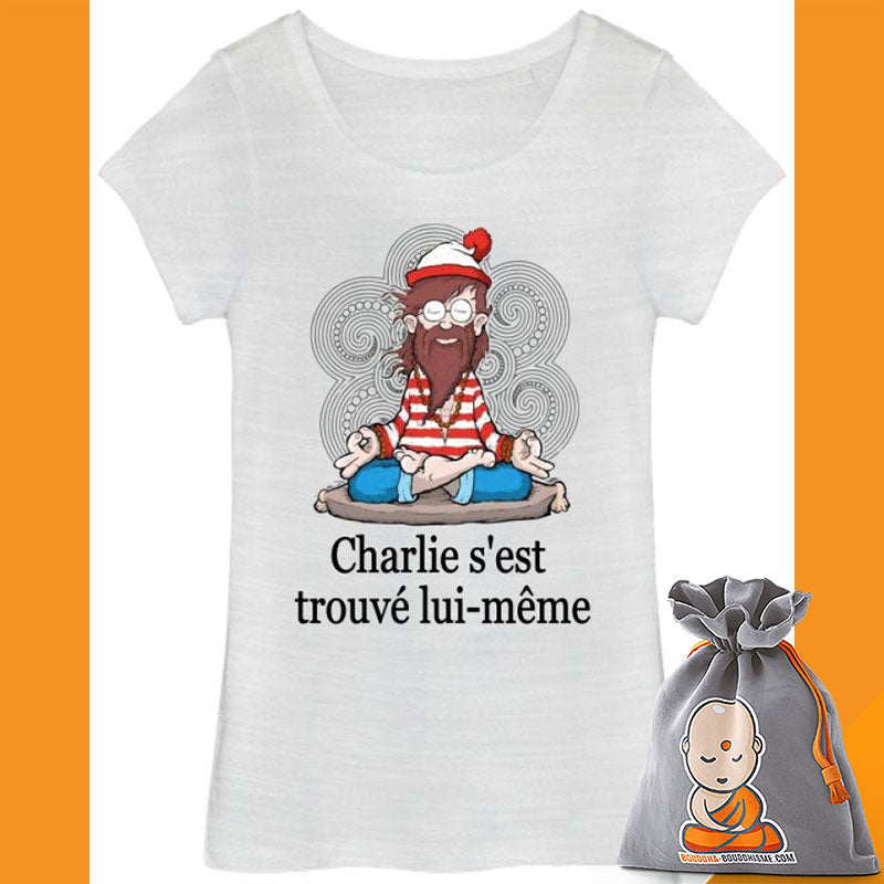 T-shirt Femme "Charlie"