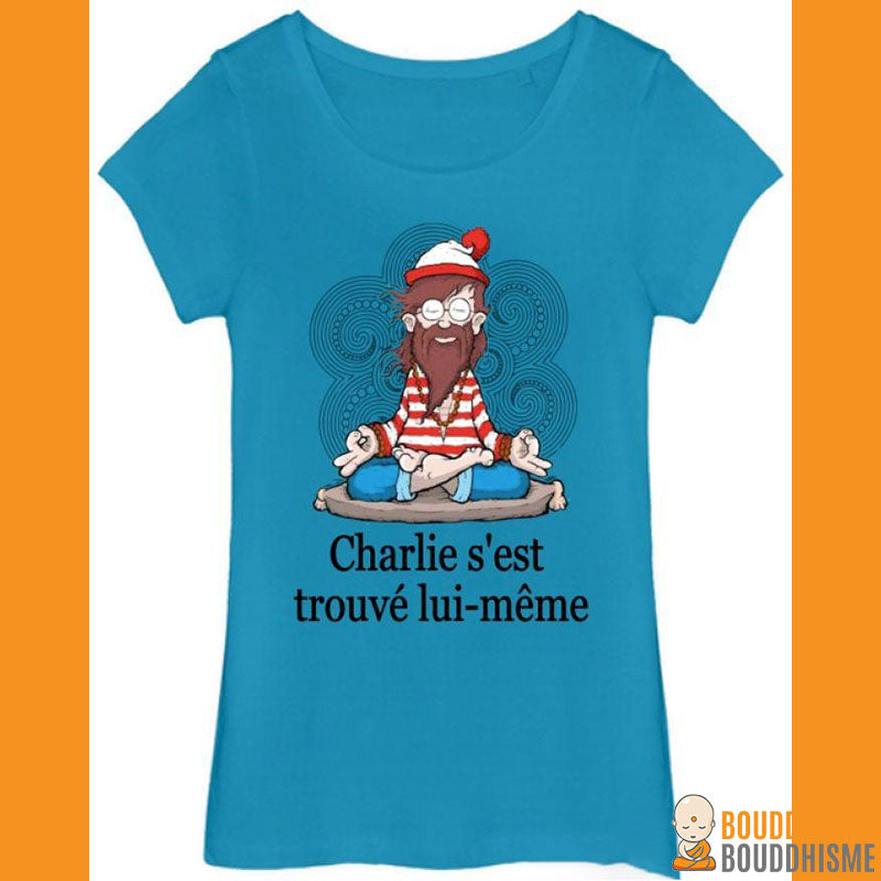 T-shirt Femme "Charlie"