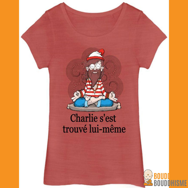 T-shirt Femme "Charlie"