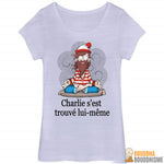 T-shirt Femme "Charlie"