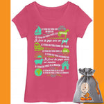 T-shirt Femme "Je Ferai Du Yoga..."