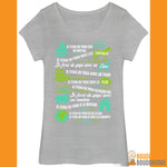 T-shirt Femme "Je Ferai Du Yoga..."