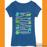 T-shirt Femme "Je Ferai Du Yoga..."