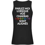 Débardeur Long Femme "Chakras alignés"