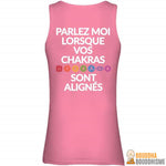 Débardeur Long Femme "Chakras alignés"