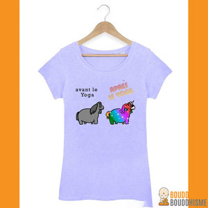 T-shirt Femme "Effet YOGA"