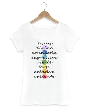 T-shirt Femme "7 Chakras"