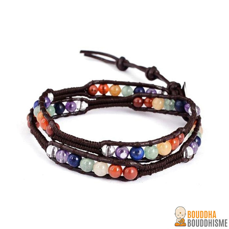 Bracelet Wrap "7 Chakras"