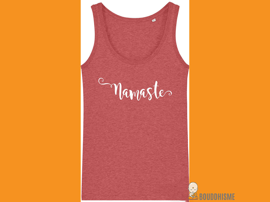 Débardeur Femme "Namaste"