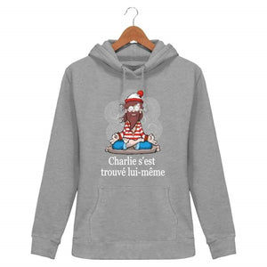 Sweat à Capuche Femme "Charlie" - Gris