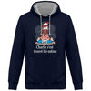 Sweat Capuche Bicolore Unisexe "Charlie"