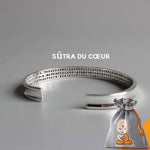 Bracelet "Le Sutra du Cœur de la Perfection de la Sagesse"