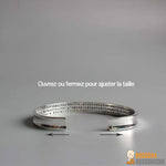 Bracelet "Le Sutra du Cœur de la Perfection de la Sagesse"