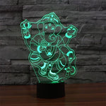 Lampe Led Hologramme "Ganesh"