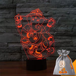 Lampe Led Hologramme "Ganesh"